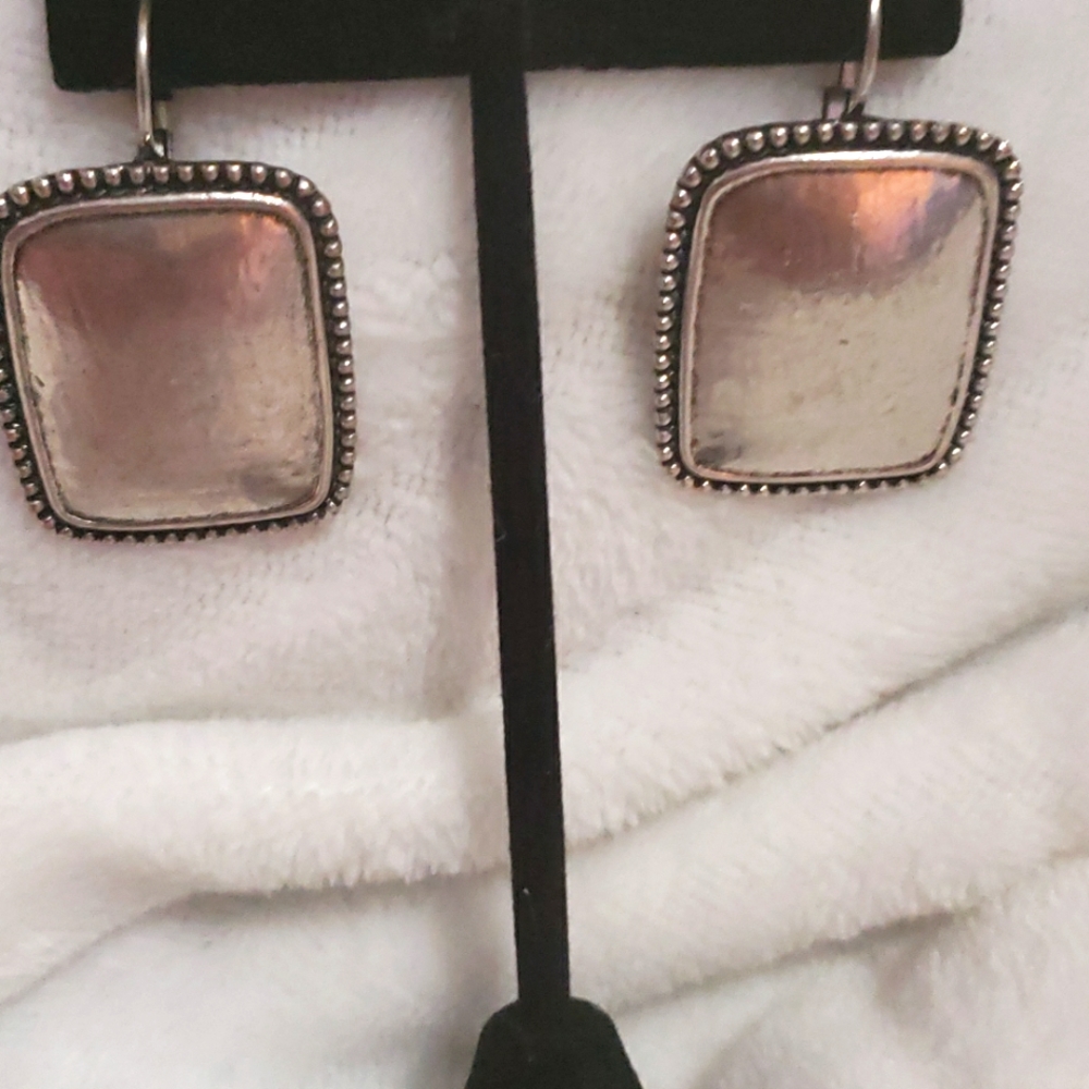 Sterling Silver Earrings